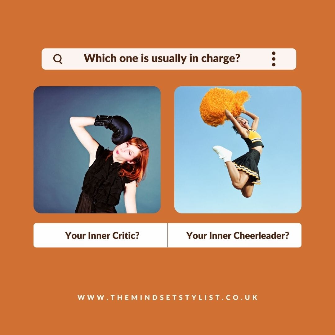 Inner Critic or Inner Cheerleader
