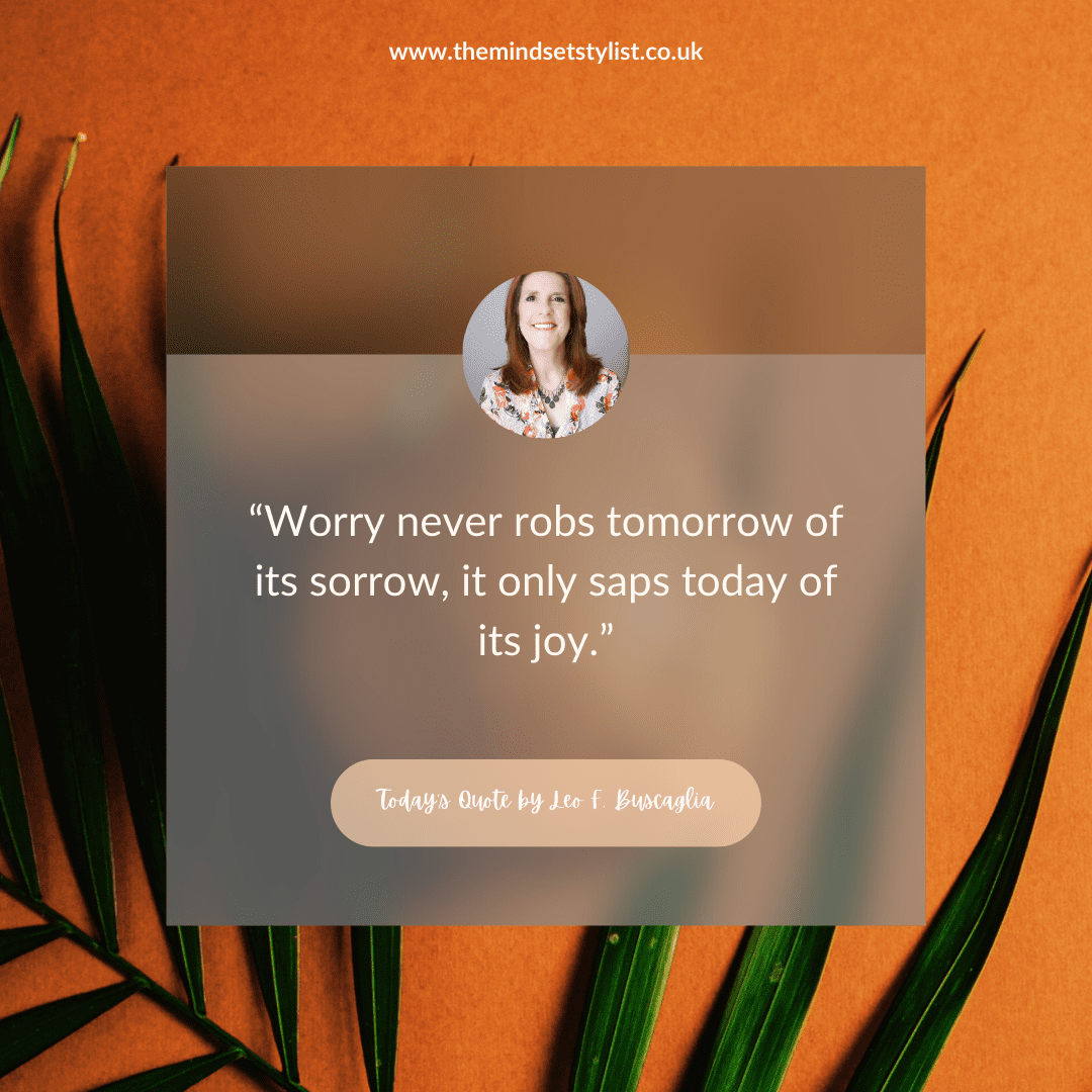 Worry Quote and tips